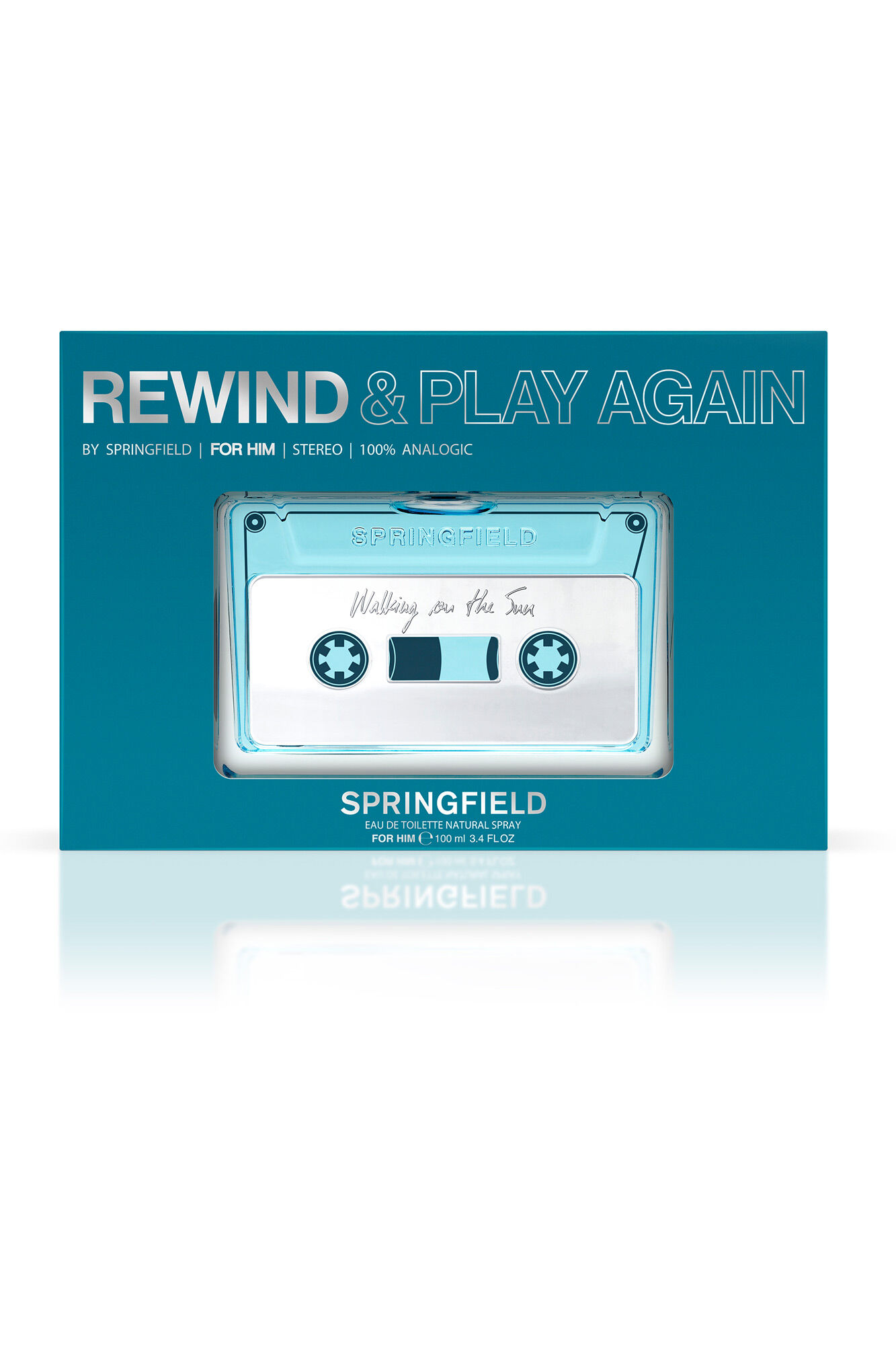 عطر ادکلن ریوایند: واکینگ آن دِ سان اسپرینگفیلد - Rewind: Walking On The Sun Springfield - بررسی، قیمت و خرید