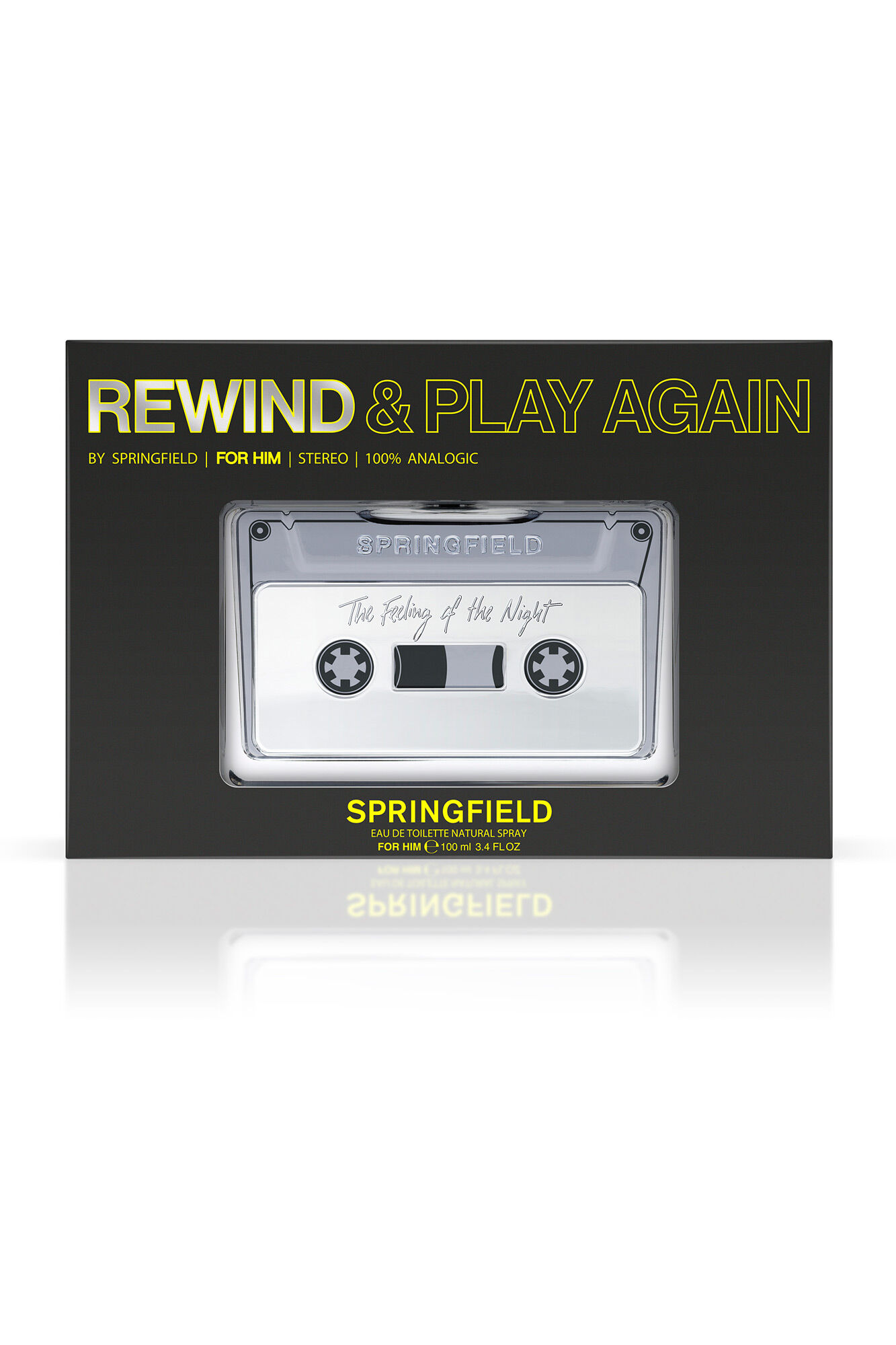 عطر ادکلن ریوایند د فیلینگ آف د نایت اسپرینگفیلد - Rewind: The Feeling Of The Night Springfield - بررسی، قیمت و خرید