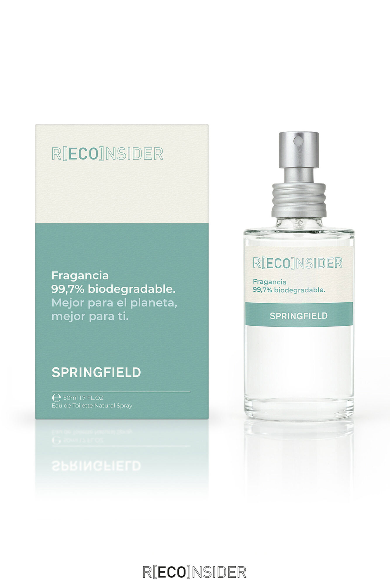 عطر ادکلن ریکان‌سایدر اسپرینگفیلد - R(ECO)nsider Springfield - بررسی، قیمت و خرید