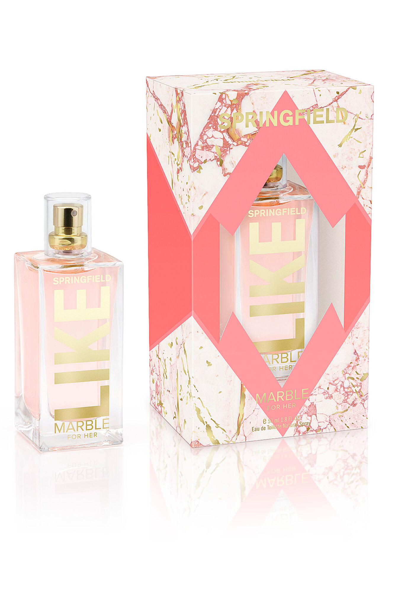 عطر ادکلن لایک ماربل فور هر اسپرینگفیلد - Like Marble For Her Springfield - بررسی، قیمت و خرید