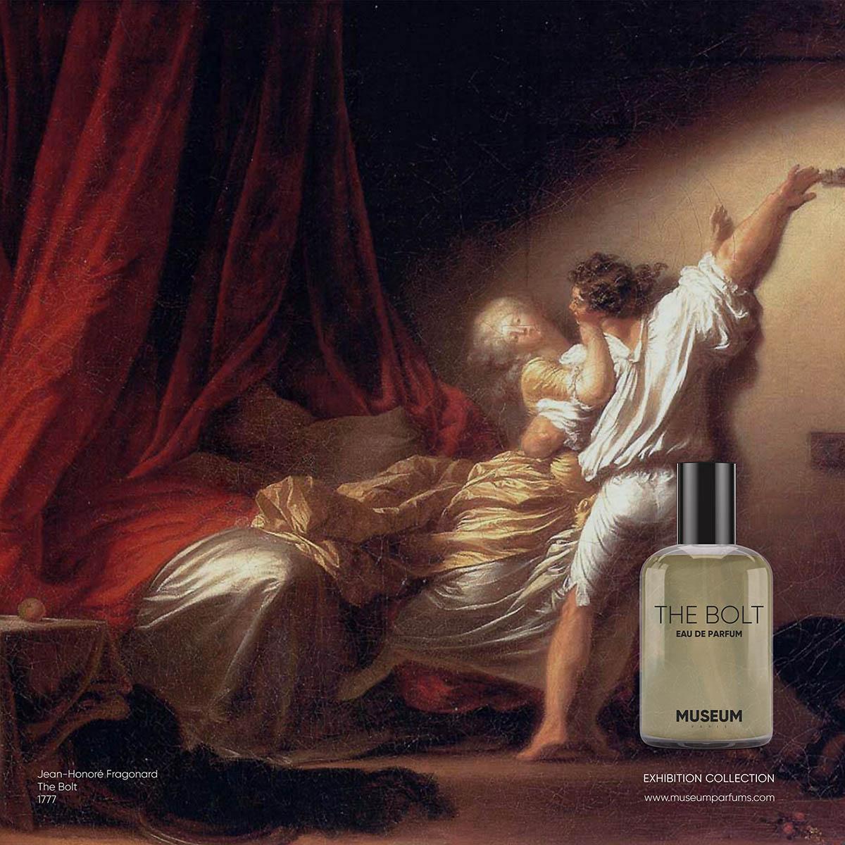 عطر ادکلن میوزیِم دِ بِلت میوزیوم پارفومز - Museum The Bolt Museum Parfums - بررسی، قیمت و خرید