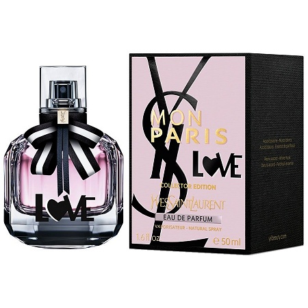 عطر ادکلن مان پاریس فلورال او دو پرفیوم این لاو کالکتور ۲۰۱۸ ایو سن لوران - Mon Paris Floral Eau de Parfum In Love Collector 2018 Yves Saint Laurent - بررسی، قیمت و خرید