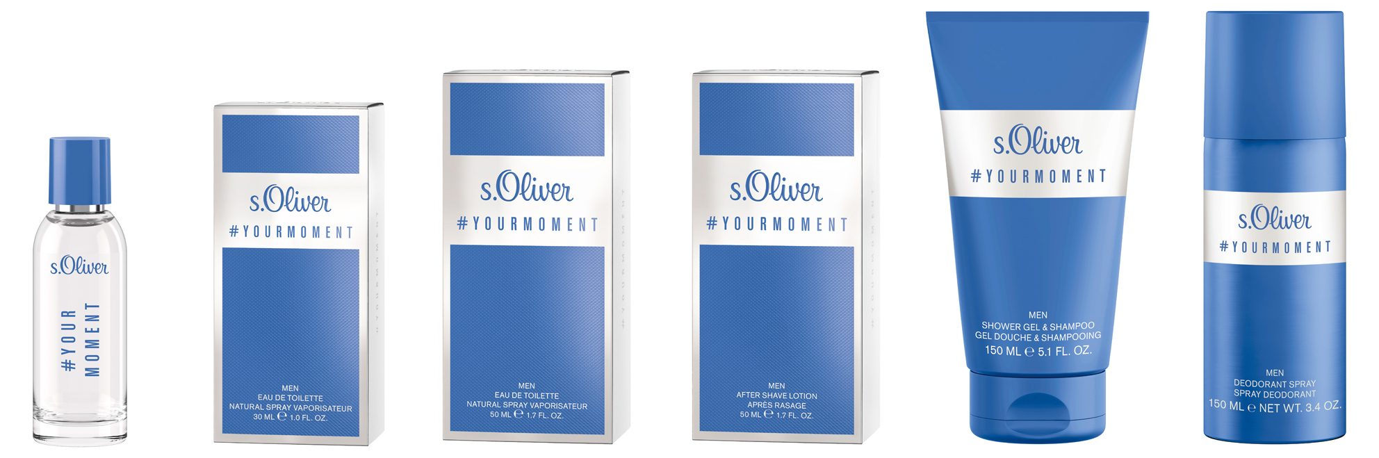 عطر ادکلن اس اولیور یور مومنت من اُلیور - s.Oliver #YourMoment Men s.Oliver - بررسی، قیمت و خرید