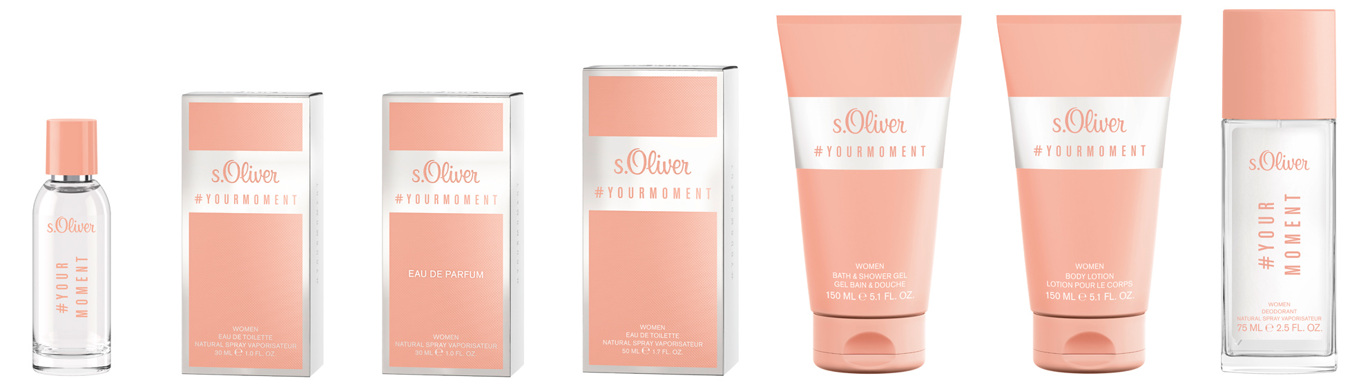 عطر ادکلن اس اولیور یور مومنت ومن اس اولیور - s.Oliver #YourMoment Women s.Oliver - بررسی، قیمت و خرید