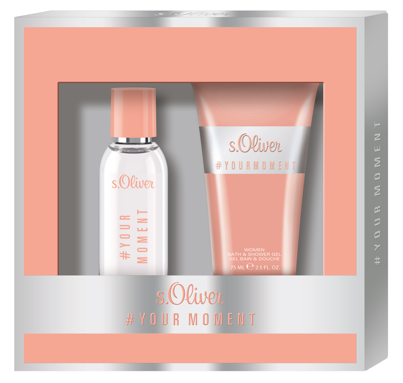 عطر ادکلن اس اولیور یور مومنت ومن اس اولیور - s.Oliver #YourMoment Women s.Oliver - بررسی، قیمت و خرید