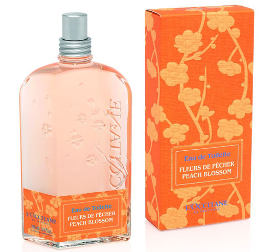 عطر ادکلن پیچ بلوسم لوکسیتان ان پروونس - Peach Blossom L'Occitane en Provence - بررسی، قیمت و خرید