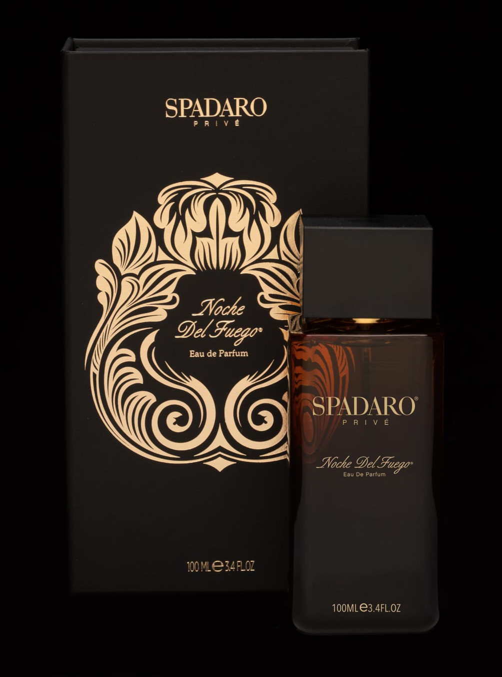 عطر ادکلن نوچه دل فوئگو دو هزار و نوزده اسپادارو لاکچری فراگرنسز - Noche Del Fuego 2019 Edition Spadaro Luxury Fragrances - بررسی، قیمت و خرید