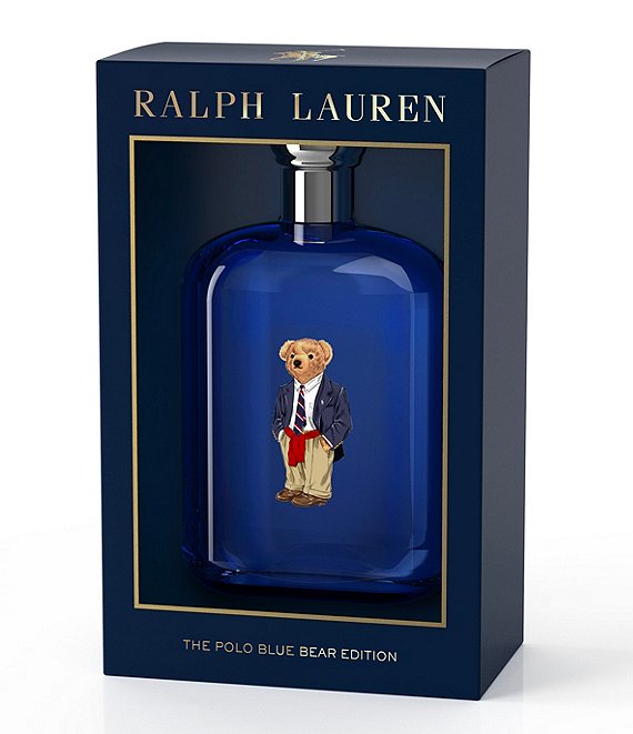عطر ادکلن هالیدی بر ایدیشن پولو بلو رالف لورن - Holiday Bear Edition Polo Blue Ralph Lauren - بررسی، قیمت و خرید