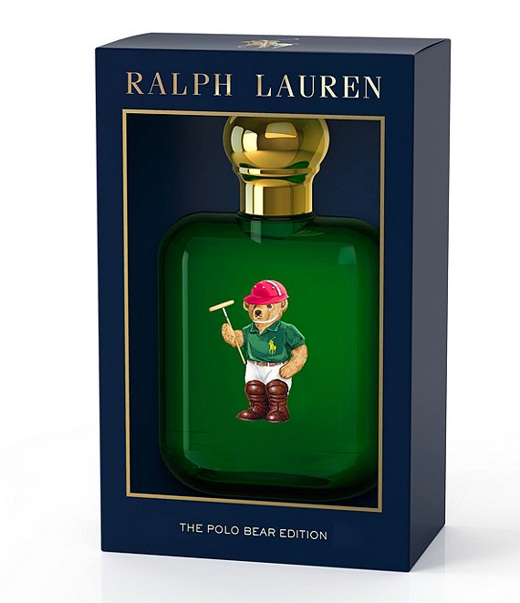 عطر ادکلن هالیدِی بِر اِدیشن پولو گرین رالف لورن - Holiday Bear Edition Polo Green Ralph Lauren - بررسی، قیمت و خرید