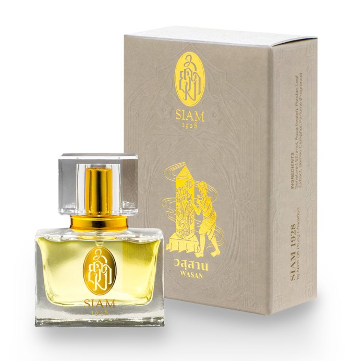 عطر ادکلن واسان سیام هزار و نهصد و بیست و هشت - Wasan SIAM 1928 - بررسی، قیمت و خرید
