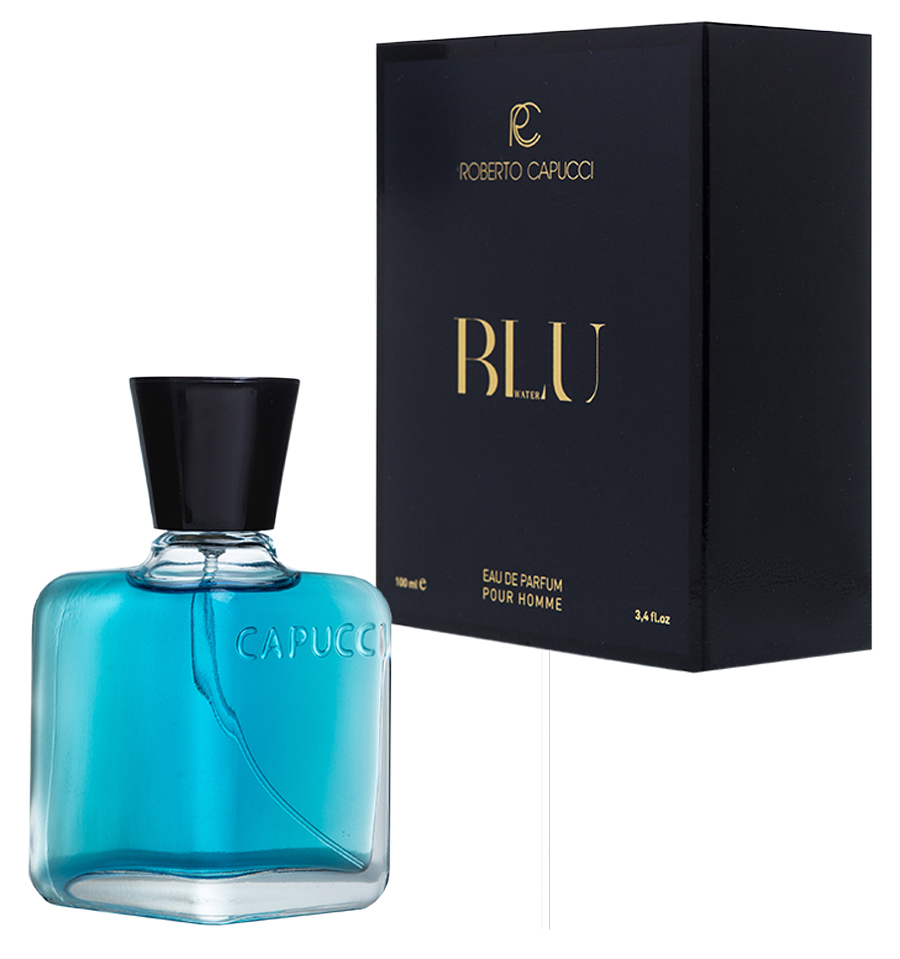 عطر ادکلن بلو واتر روبرتو کاپوچی - Blue Water Roberto Capucci - بررسی، قیمت و خرید