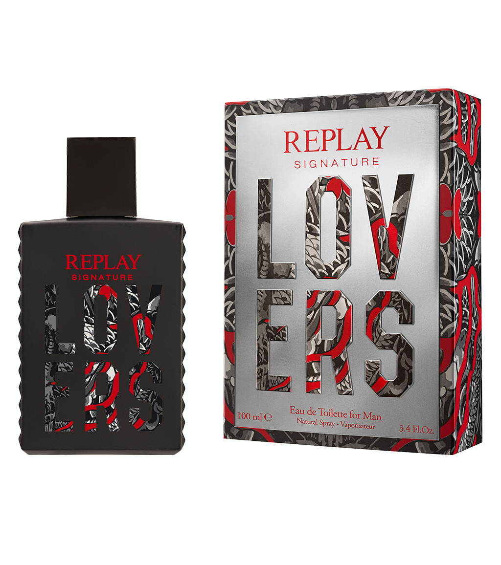 عطر ادکلن سیگنیچر لاورز فور من ریپلی - Signature Lovers For Man Replay - بررسی، قیمت و خرید