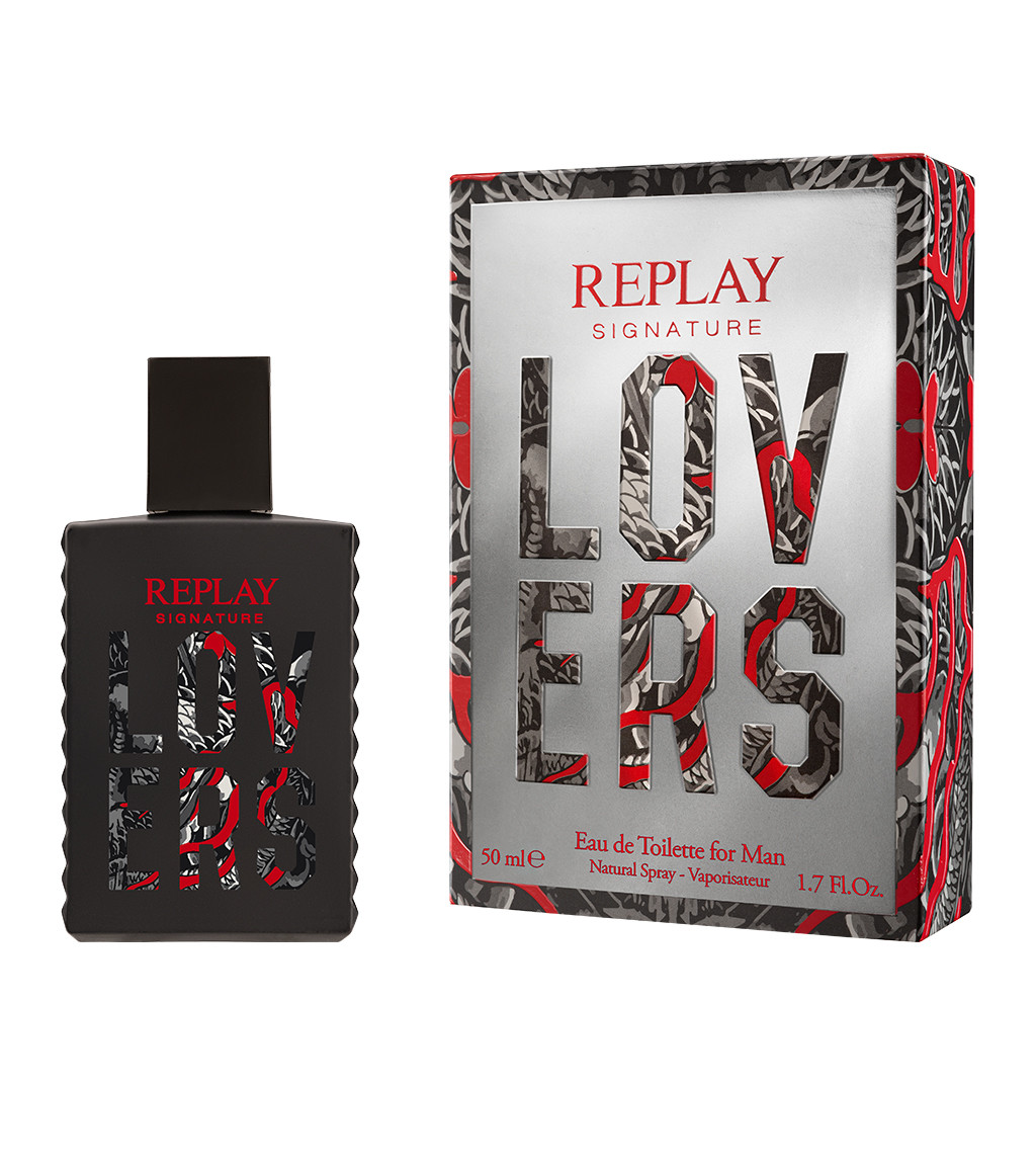 عطر ادکلن سیگنیچر لاورز فور من ریپلی - Signature Lovers For Man Replay - بررسی، قیمت و خرید
