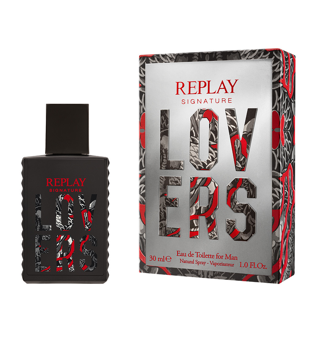 عطر ادکلن سیگنیچر لاورز فور من ریپلی - Signature Lovers For Man Replay - بررسی، قیمت و خرید