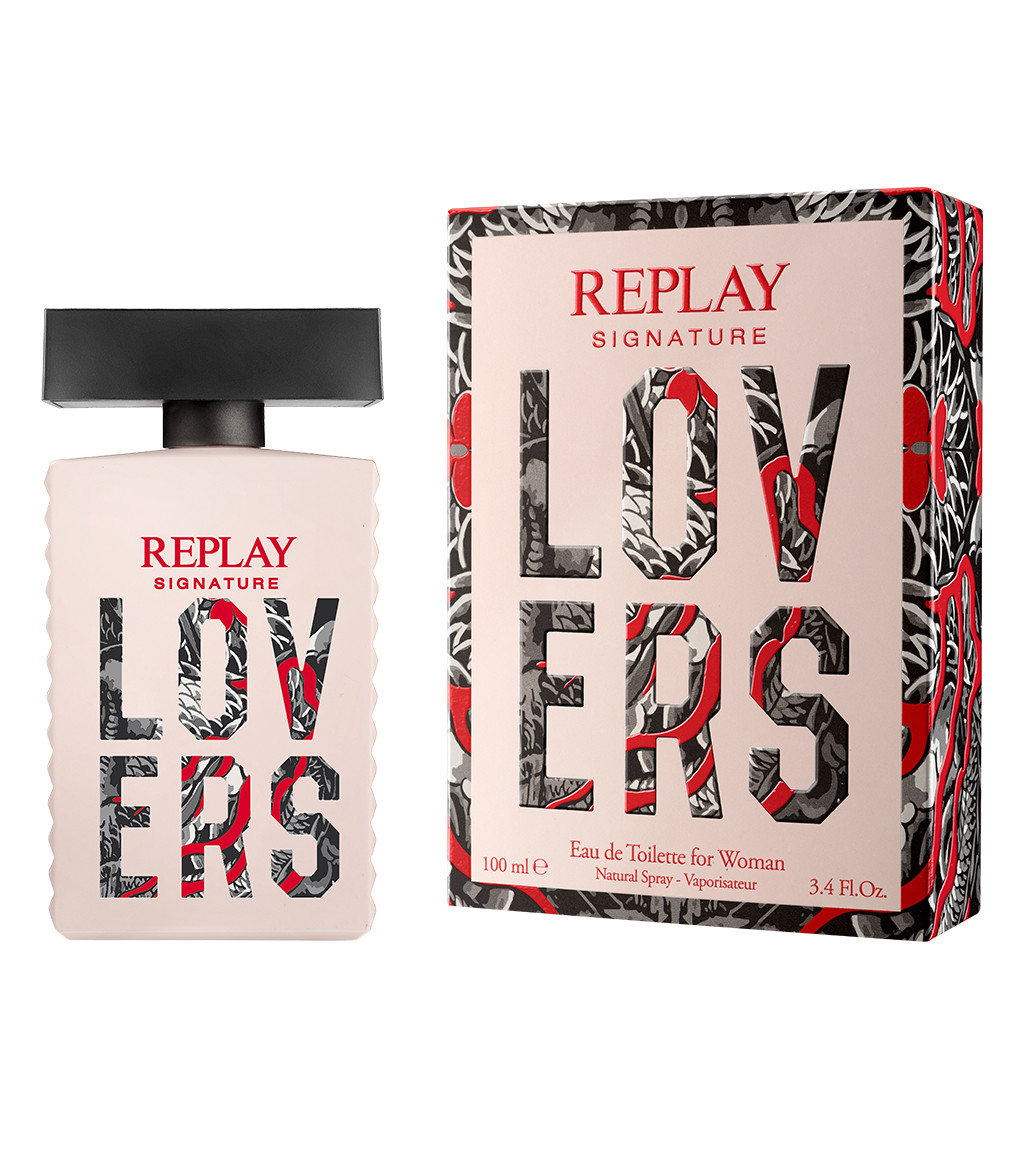 عطر ادکلن سایناتور لاورز فور وومن ریپلی - Signature Lovers for Woman Replay - بررسی، قیمت و خرید