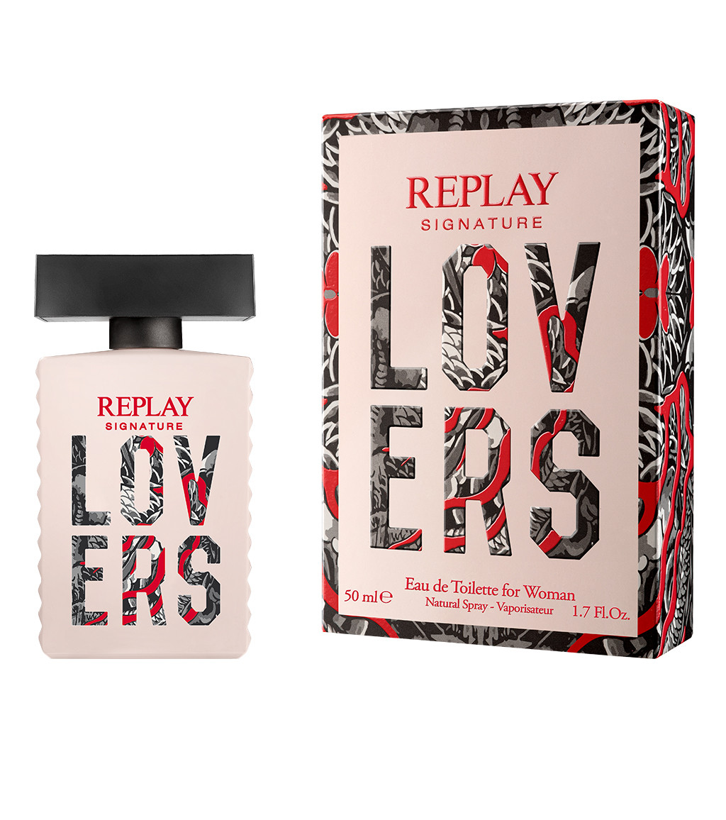 عطر ادکلن سایناتور لاورز فور وومن ریپلی - Signature Lovers for Woman Replay - بررسی، قیمت و خرید