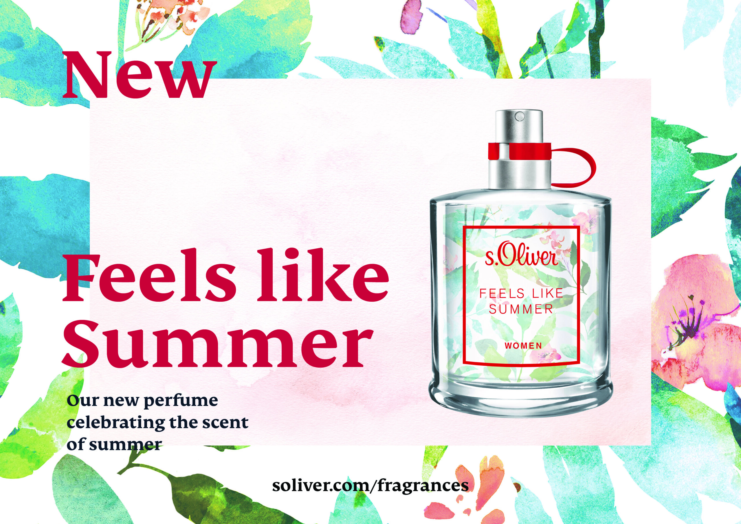 عطر ادکلن فیلز لایک سامر ومن ۲۰۲۰ اس اولیور - Feels Like Summer Women 2020 s.Oliver - بررسی، قیمت و خرید