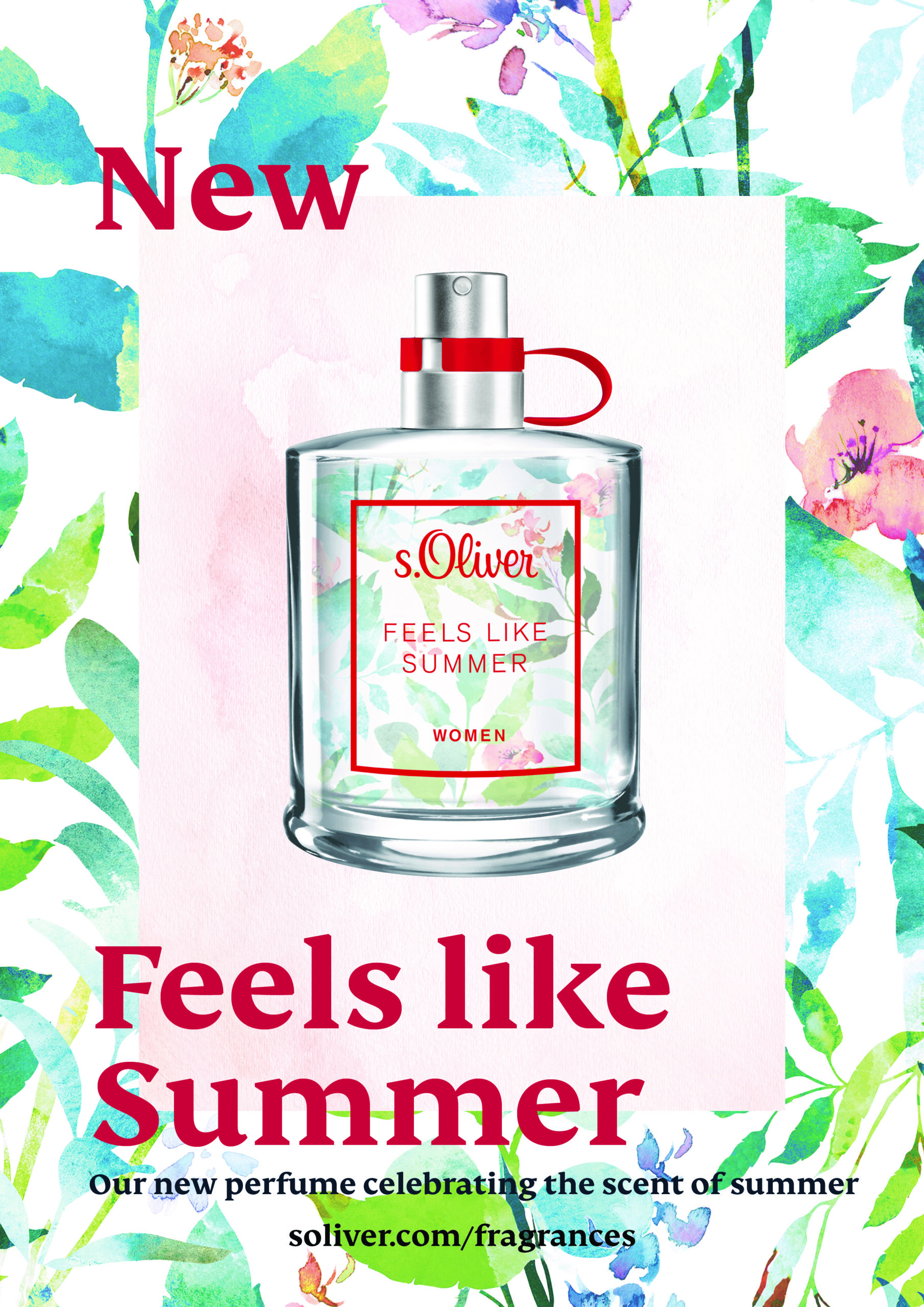 عطر ادکلن فیلز لایک سامر ومن ۲۰۲۰ اس اولیور - Feels Like Summer Women 2020 s.Oliver - بررسی، قیمت و خرید