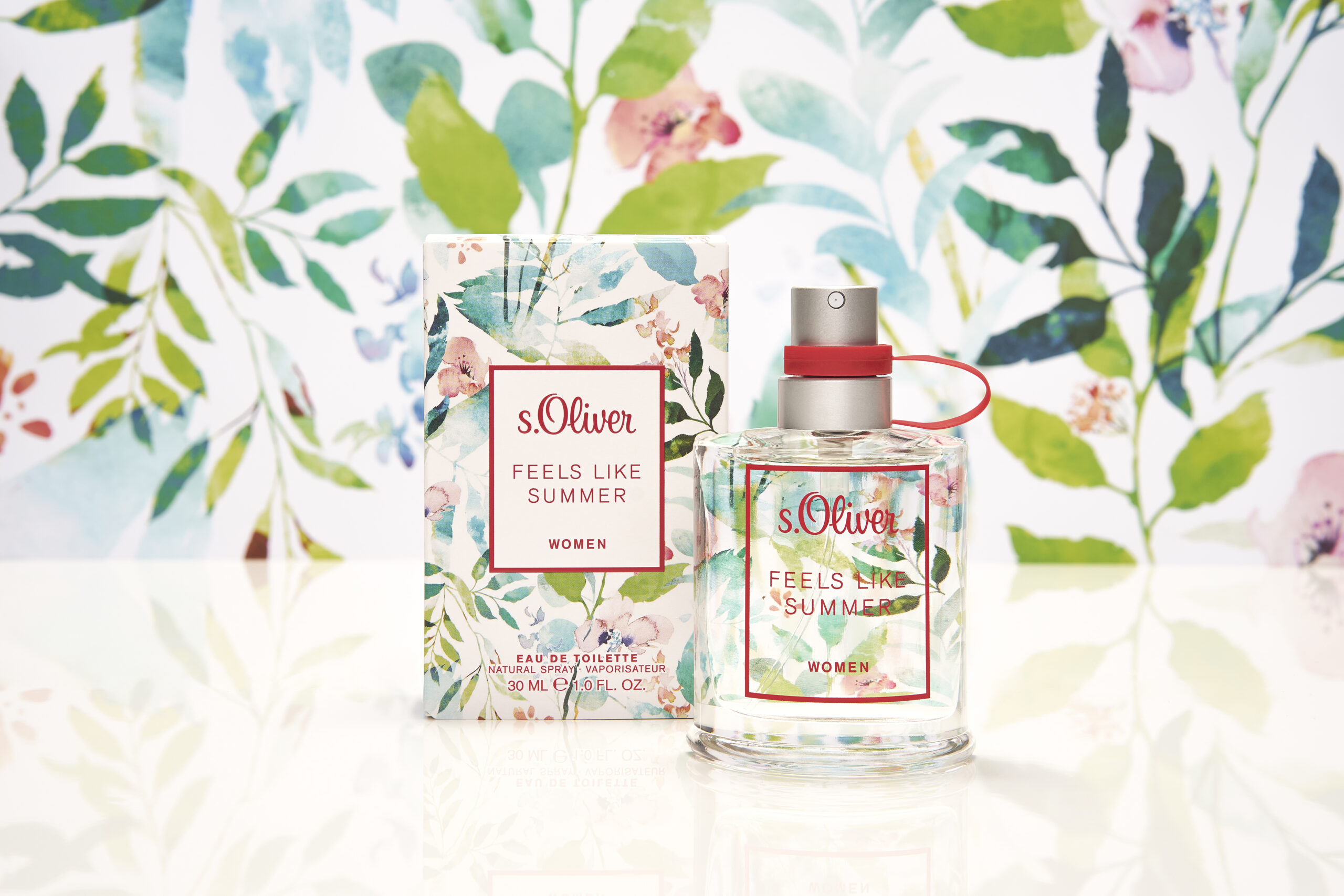 عطر ادکلن فیلز لایک سامر ومن ۲۰۲۰ اس اولیور - Feels Like Summer Women 2020 s.Oliver - بررسی، قیمت و خرید