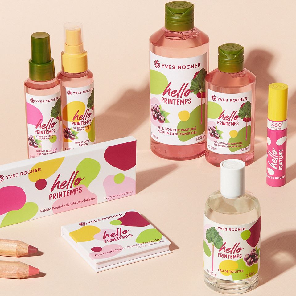 عطر ادکلن هلو پرینتمز ایوروشه - Hello Printemps Yves Rocher - بررسی، قیمت و خرید
