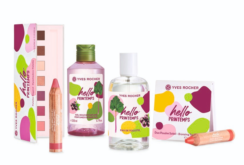 عطر ادکلن هلو پرینتمز ایوروشه - Hello Printemps Yves Rocher - بررسی، قیمت و خرید