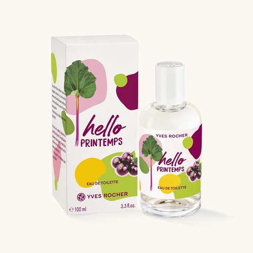 عطر ادکلن هلو پرینتمز ایوروشه - Hello Printemps Yves Rocher - بررسی، قیمت و خرید