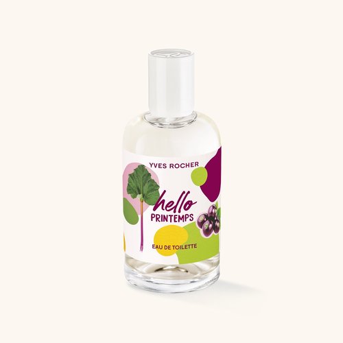 عطر ادکلن هلو پرینتمز ایوروشه - Hello Printemps Yves Rocher - بررسی، قیمت و خرید