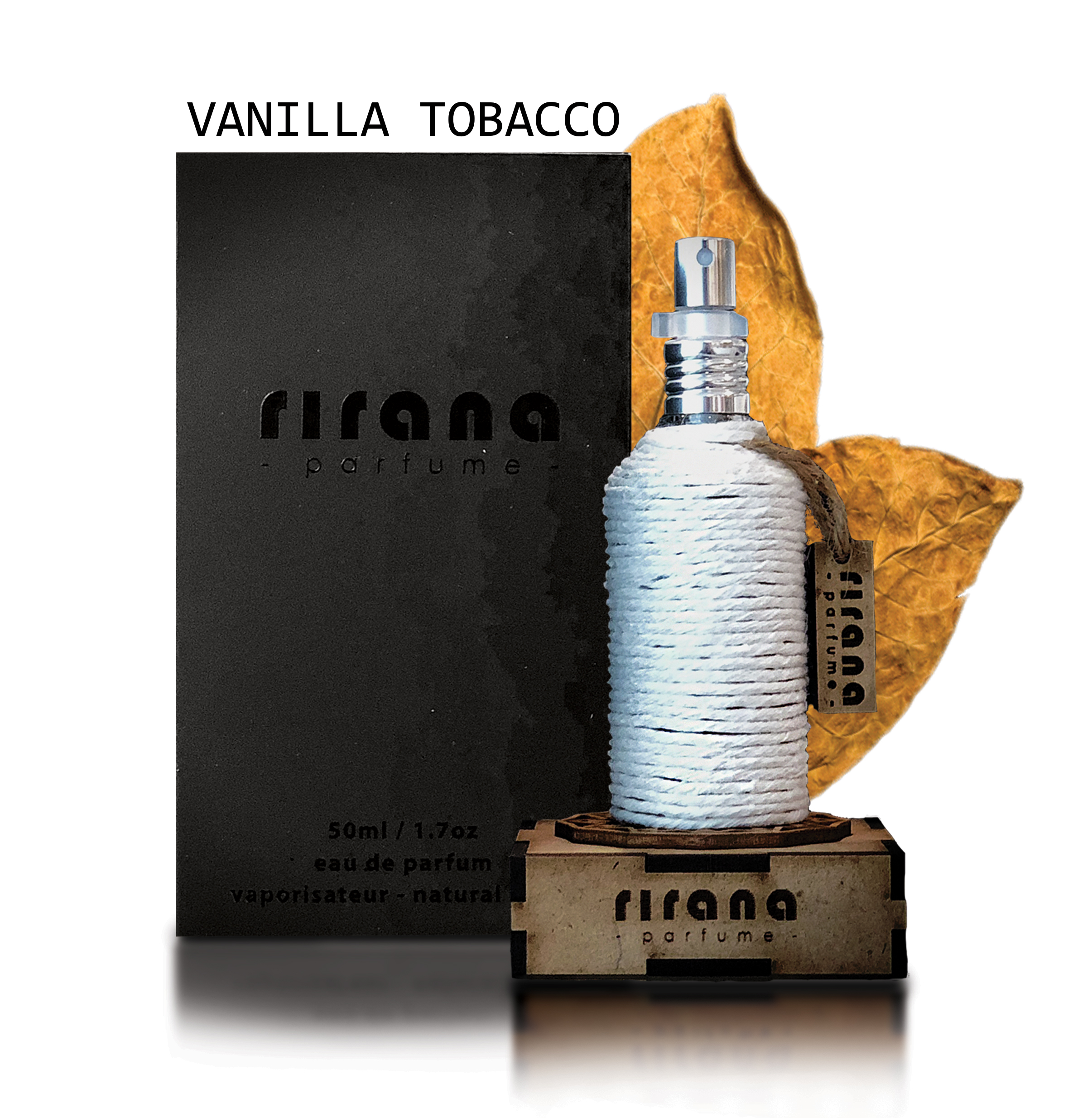 عطر ادکلن وانیلا توباکو ریرانا پرفیوم - Vanilla Tobacco Rirana Parfume - بررسی، قیمت و خرید