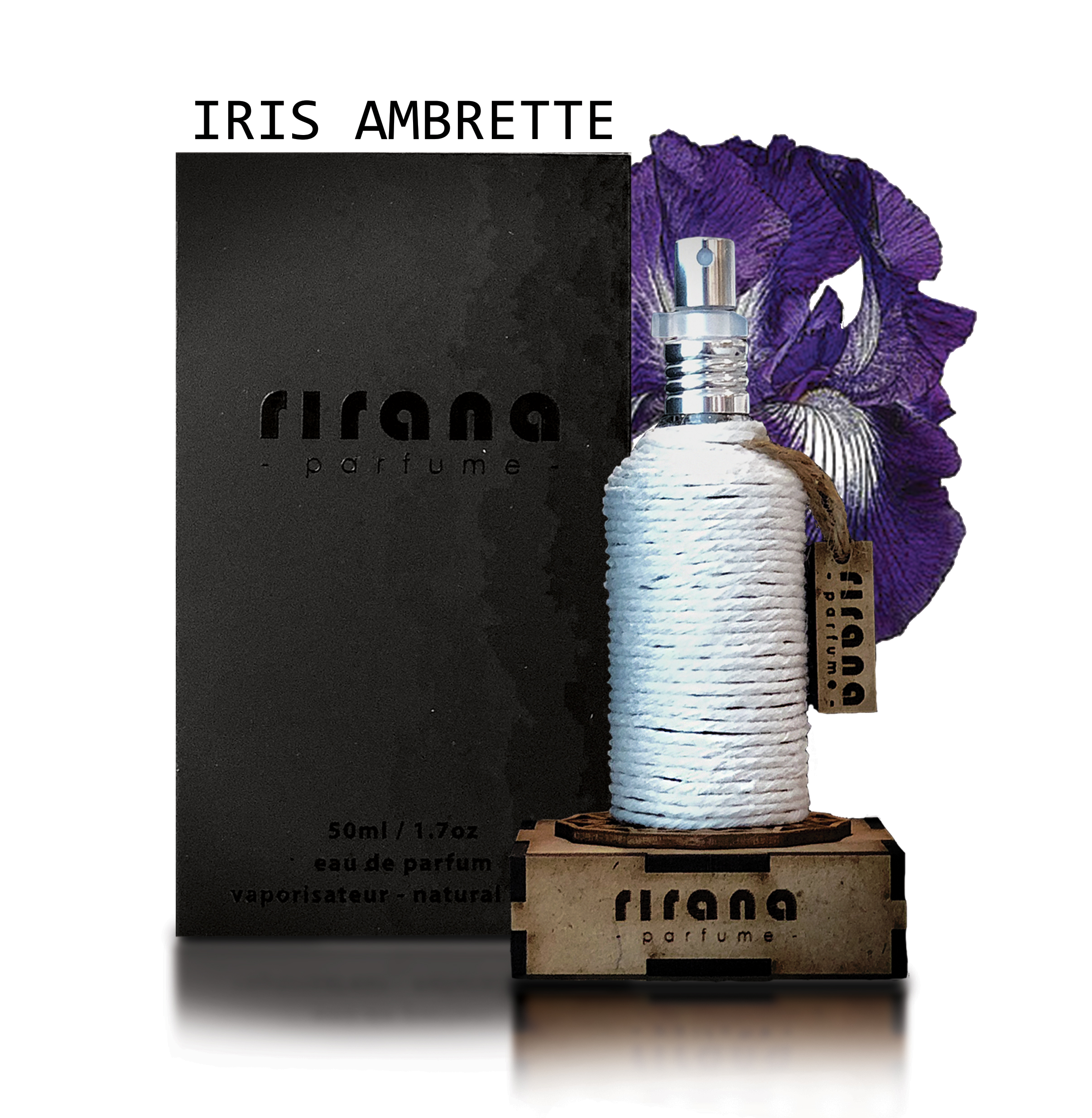 عطر ادکلن آیریس امبرت ریرانا پرفیوم - Iris Ambrette Rirana Parfume - بررسی، قیمت و خرید