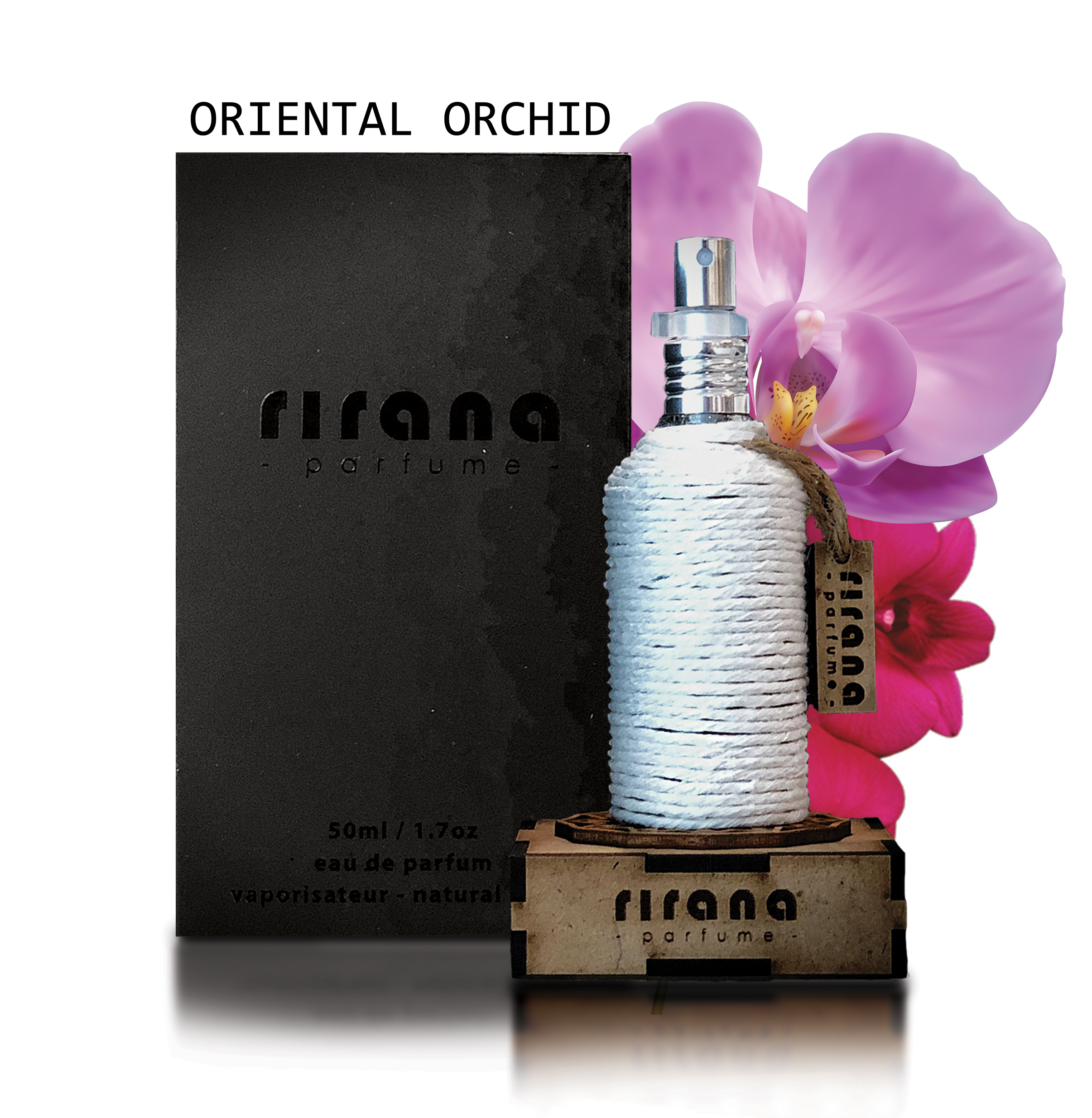 عطر ادکلن اوریِنتال اُرکید ریرانا پرفیوم - Oriental Orchid Rirana Parfume - بررسی، قیمت و خرید