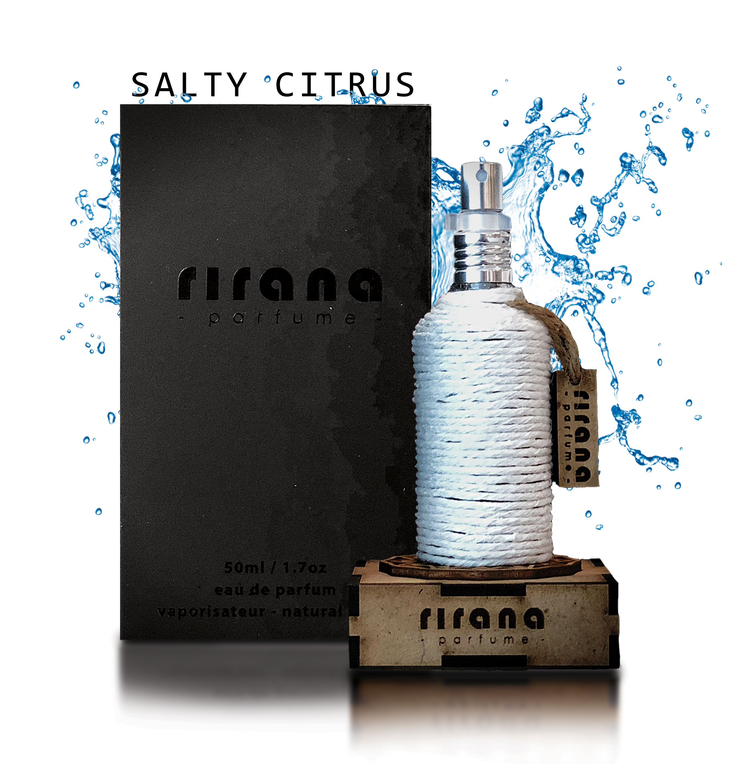 عطر ادکلن سالتی سیترس ریرانا پرفیوم - Salty Citrus Rirana Parfume - بررسی، قیمت و خرید