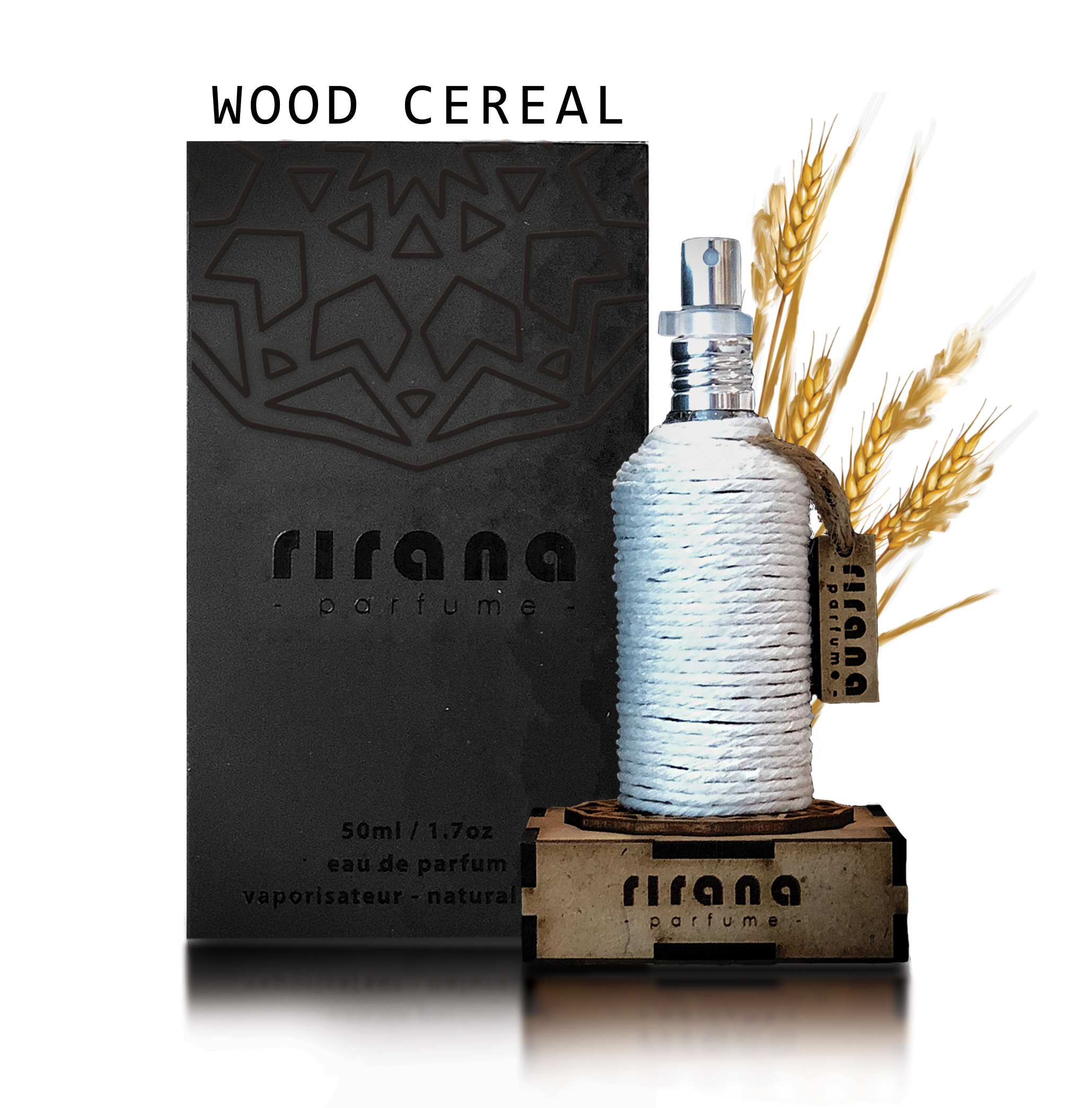 عطر ادکلن وود سریال ریرانا پرفیوم - Wood Cereal Rirana Parfume - بررسی، قیمت و خرید