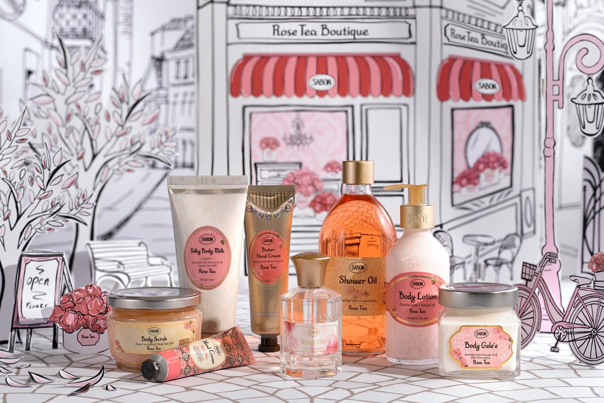 عطر ادکلن روز تی سابون - Rose Tea Sabon - بررسی، قیمت و خرید