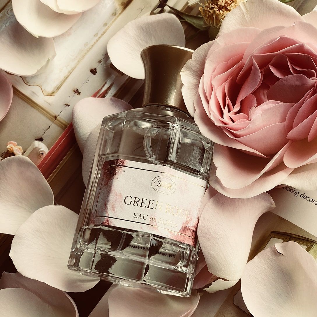عطر ادکلن گرین رز سابون - Green Rose Sabon - بررسی، قیمت و خرید
