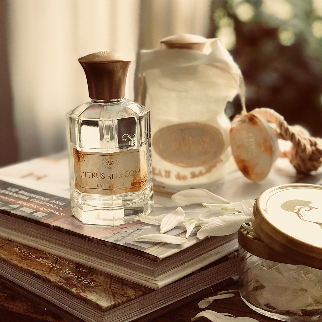 عطر ادکلن سیترس بلوسم سابون - Citrus Blossom Sabon - بررسی، قیمت و خرید