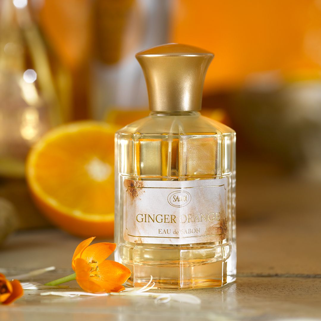 عطر ادکلن جینجر اورنج سابون - Ginger Orange Sabon - بررسی، قیمت و خرید