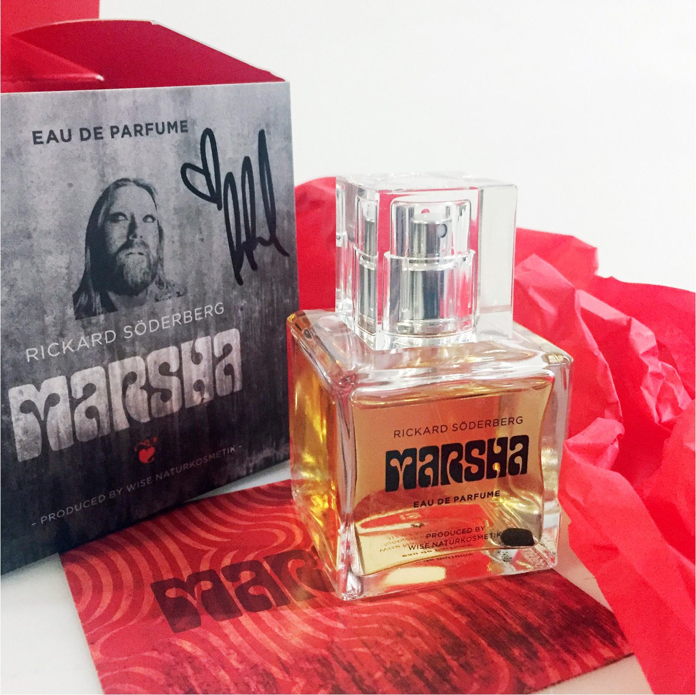 عطر ادکلن مارشا ریکارد سودربرگ وایز ارگانیکز - Marsha Rickard Söderberg Wise Organics - بررسی، قیمت و خرید