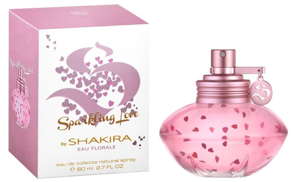 عطر ادکلن اس او فلورال اسپارکلینگ لاو شکیرا - S Eau Florale Sparkling Love Shakira - بررسی، قیمت و خرید