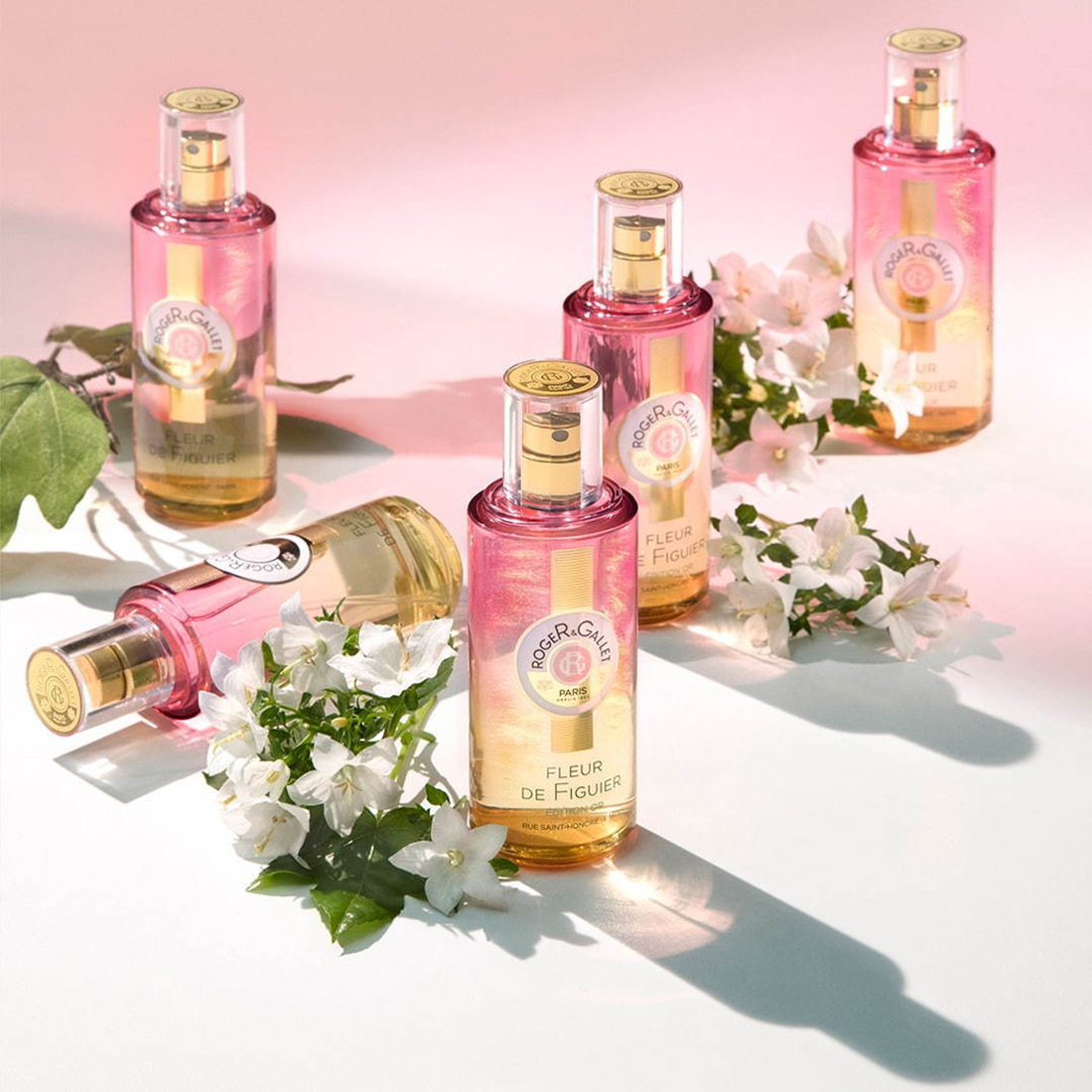 عطر ادکلن فلور د فیگور ادیشن اور راجر اند گاله - Fleur de Figuier Edition Or Roger & Gallet - بررسی، قیمت و خرید