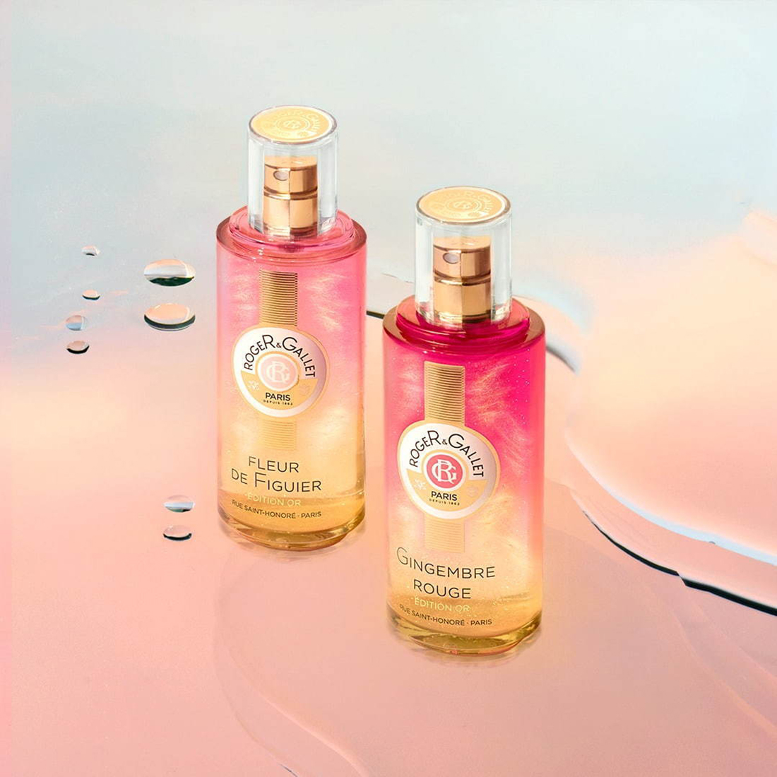عطر ادکلن ژینژامبر رژیدیشن اور راجر اند گاله - Gingembre Rouge Edition Or Roger & Gallet - بررسی، قیمت و خرید
