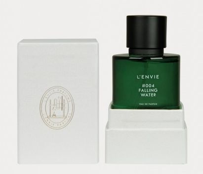عطر ادکلن فالینگ واتر لَنوی پَرفیومز - #004 Falling Water L’envie Parfums - بررسی، قیمت و خرید