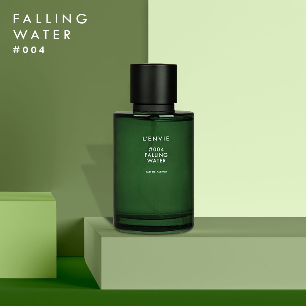 عطر ادکلن فالینگ واتر لَنوی پَرفیومز - #004 Falling Water L’envie Parfums - بررسی، قیمت و خرید