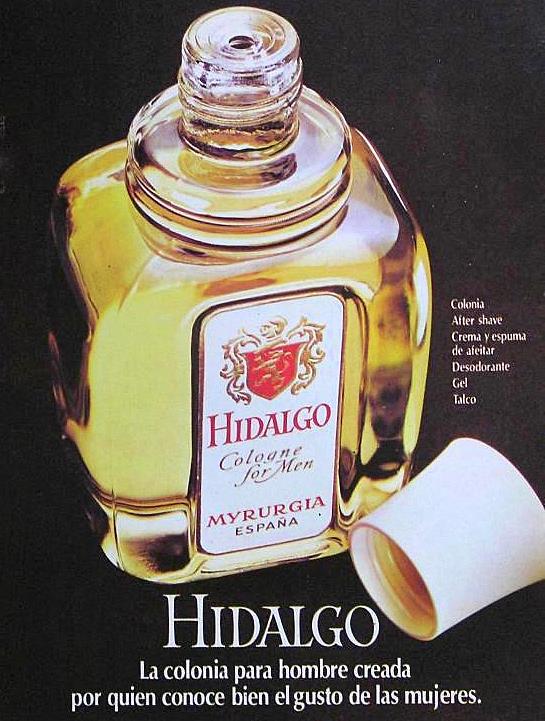 عطر ادکلن هیدالگو میورگیا - Hidalgo Myrurgia - بررسی، قیمت و خرید