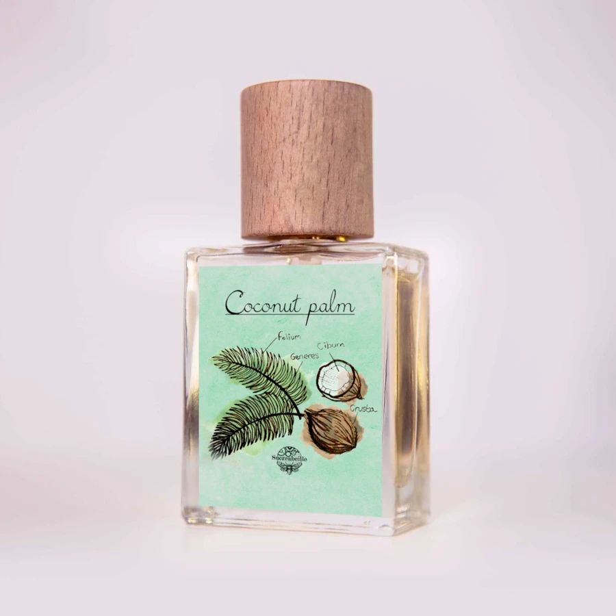 عطر ادکلن نخل نارگیل سوکرابیِل - Coconut Palm Sucreabeille - بررسی، قیمت و خرید