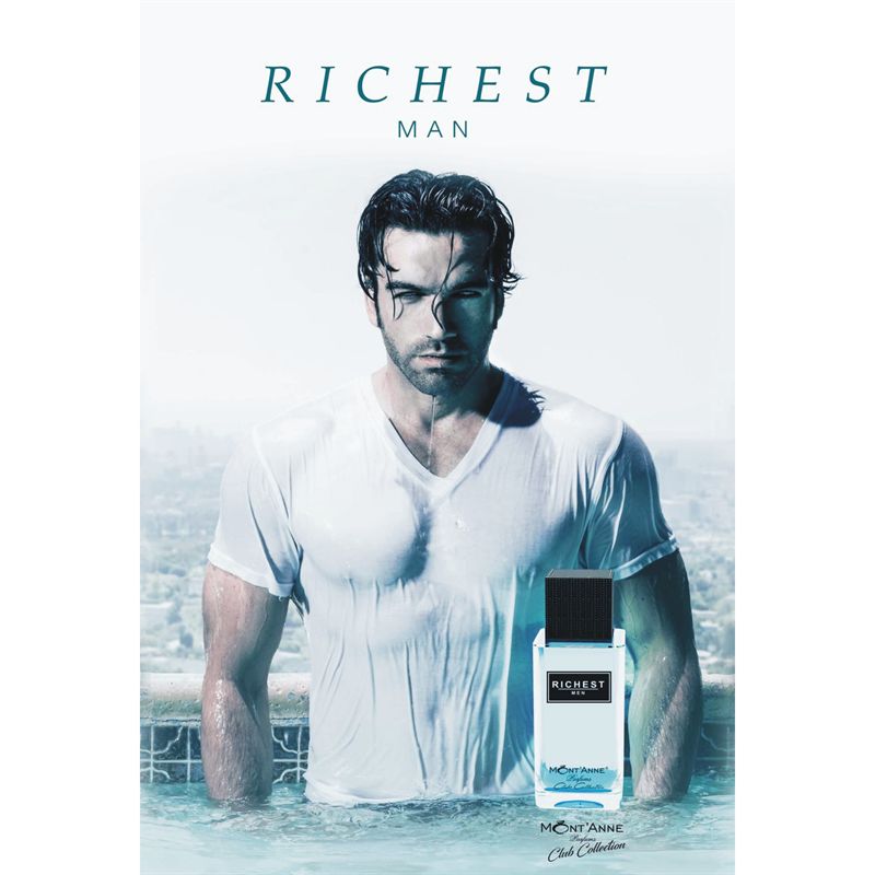 عطر ادکلن ریچست من مونت‌آن پارفوم - Richest Men Mont’Anne Parfums - بررسی، قیمت و خرید