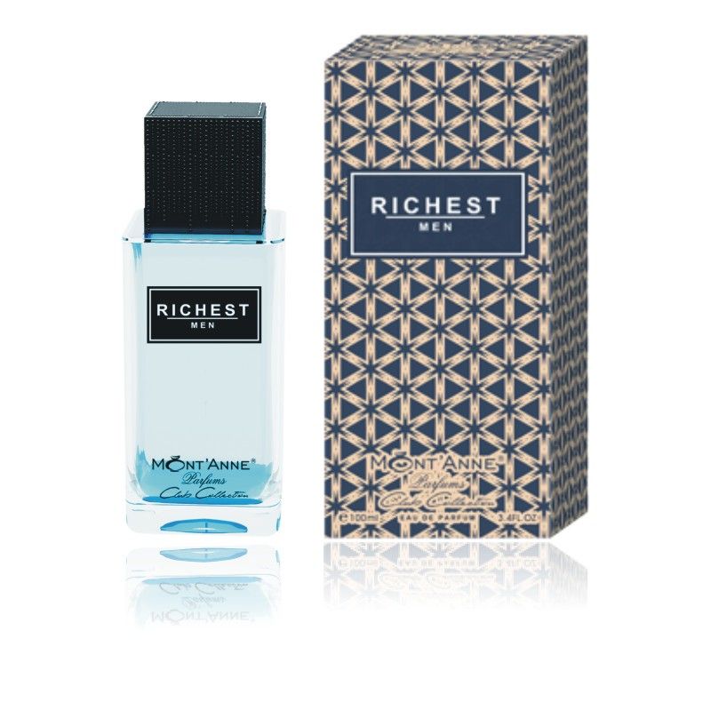 عطر ادکلن ریچست من مونت‌آن پارفوم - Richest Men Mont’Anne Parfums - بررسی، قیمت و خرید