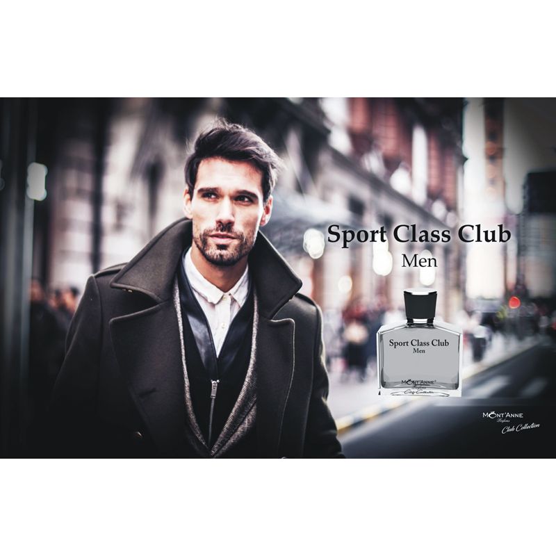 عطر ادکلن اسپورت کلس کلاب من مونت‌ان پرفیومز - Sport Class Club Men Mont’Anne Parfums - بررسی، قیمت و خرید