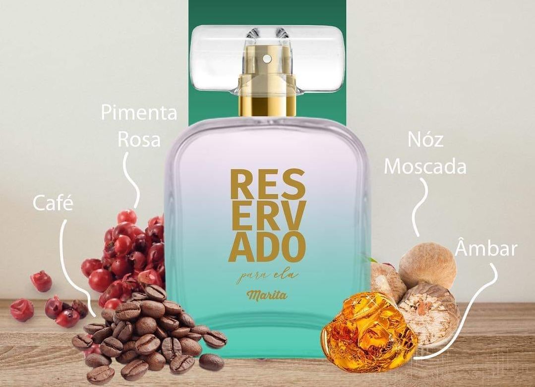 عطر ادکلن رزروادو پارا الا ماریتا پرفیوم - Reservado para Ela Marita Parfum - بررسی، قیمت و خرید