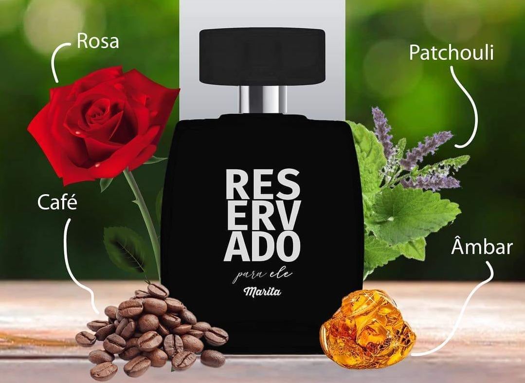 عطر ادکلن رزروادو پارا اله ماریتا پرفیوم - Reservado para Ele Marita Parfum - بررسی، قیمت و خرید