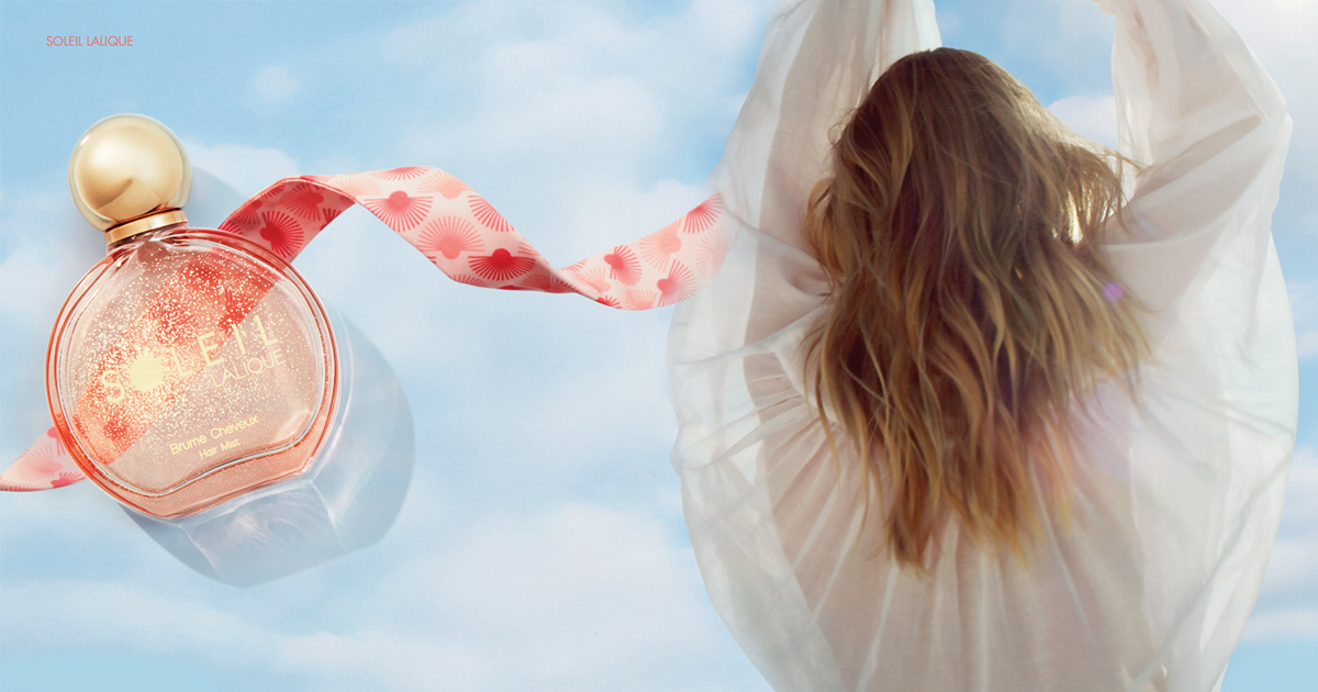 عطر ادکلن سولیل هیر میست [lɑːˈliːk] - Soleil Hair Mist Lalique - بررسی، قیمت و خرید